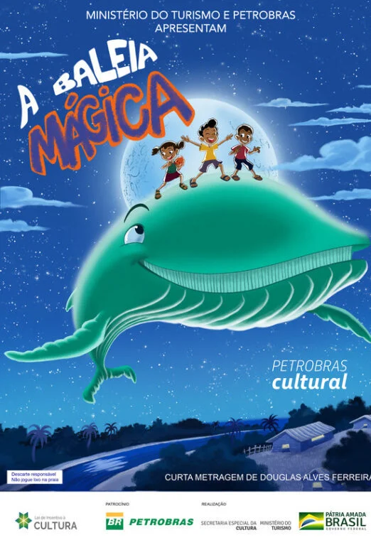 A Baleia Mágica